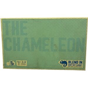 The Chameleon Game - Blend In Don't Get Caught by Big Potato Games Complete